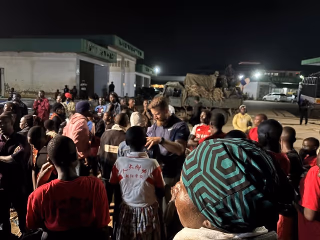 Between His Shoulders Malawi vision