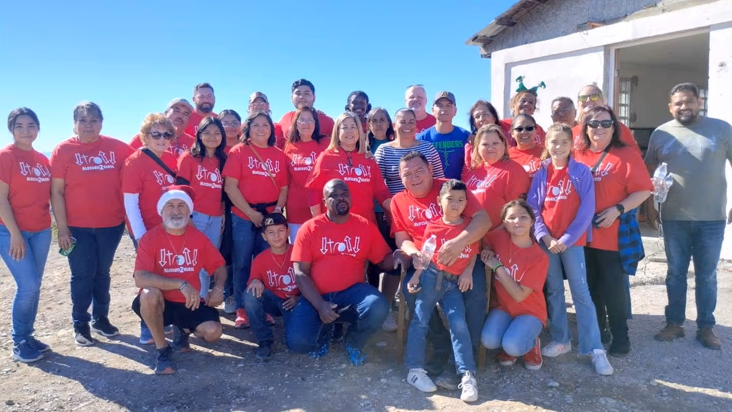 Blessed2Bless – Sharing the Gospel by Blessing Those in Need