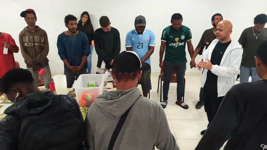 Reintegration and Support with Casa Resgate