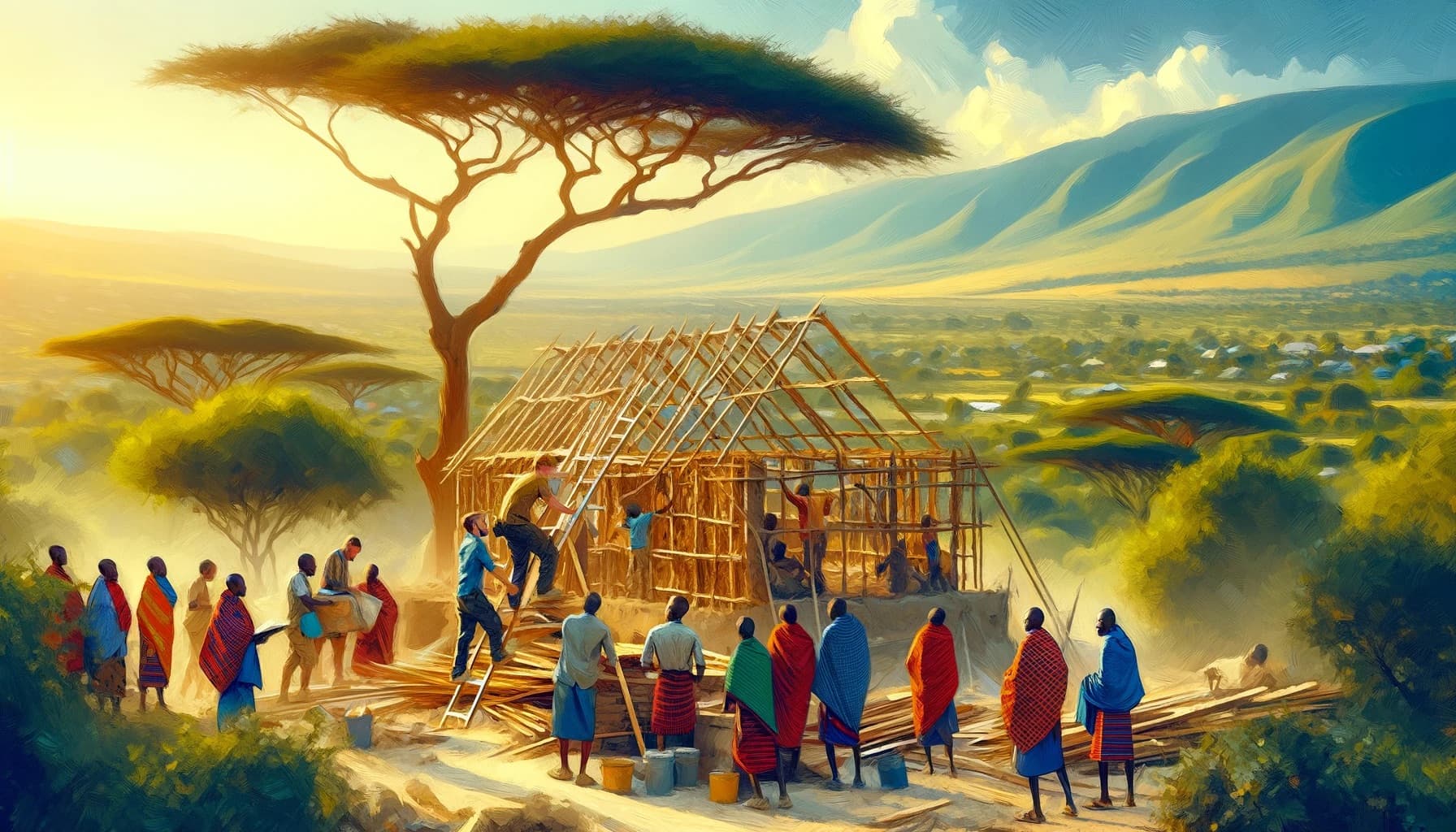 Total Tribal Transformation in East Africa - what we do