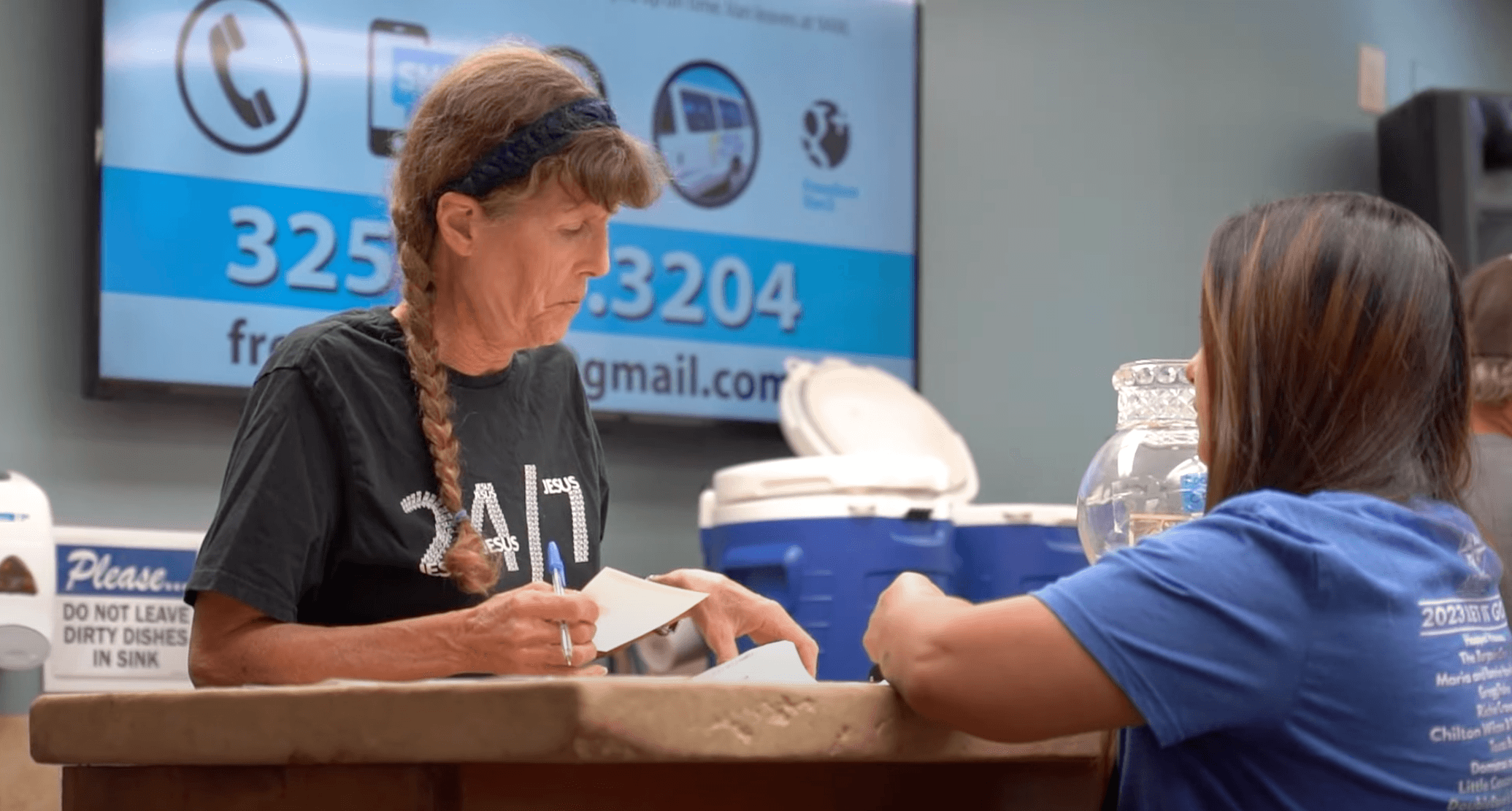 Serving Compassion at the Freedom Fellowships Food Pantry gallery image 3