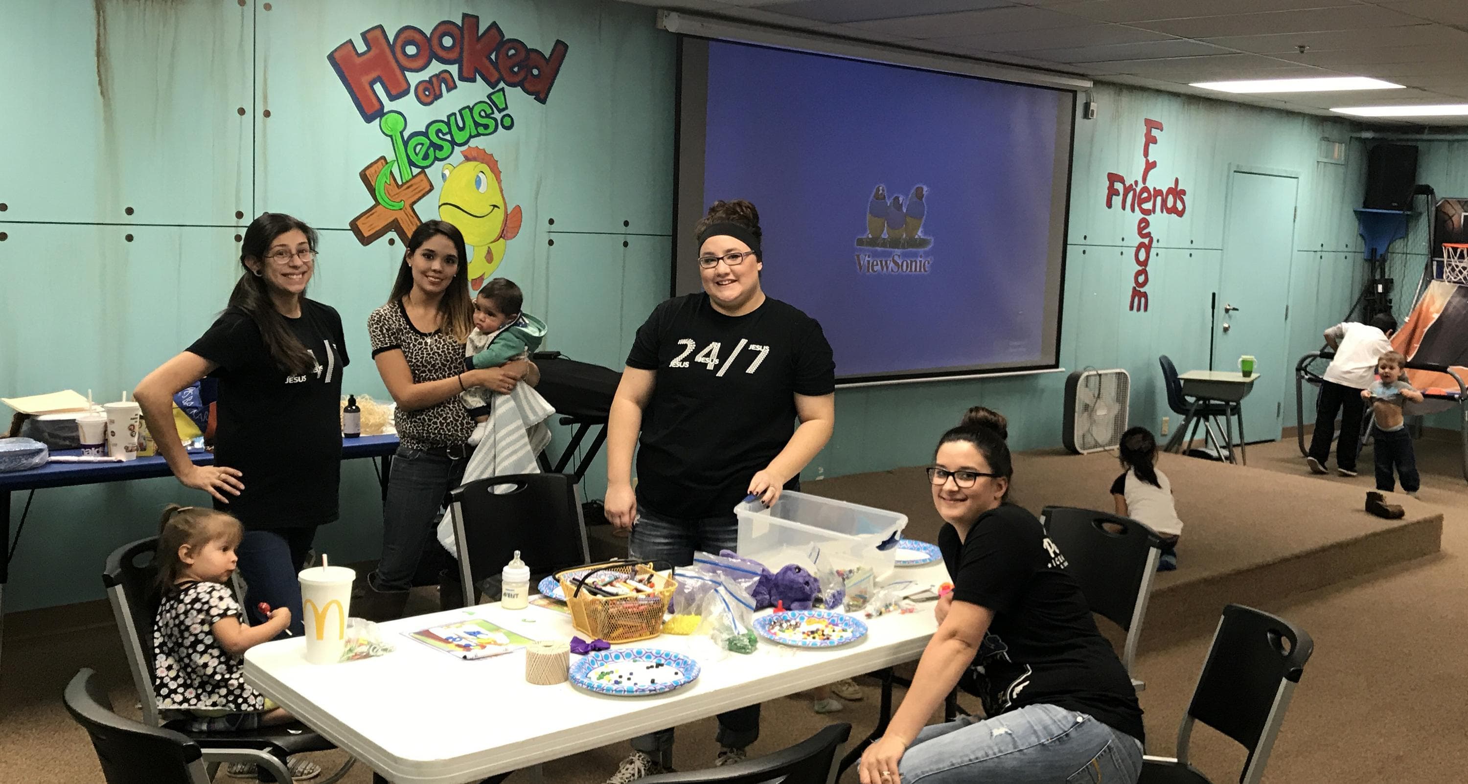 Serving Compassion at the Freedom Fellowships Food Pantry gallery image 4