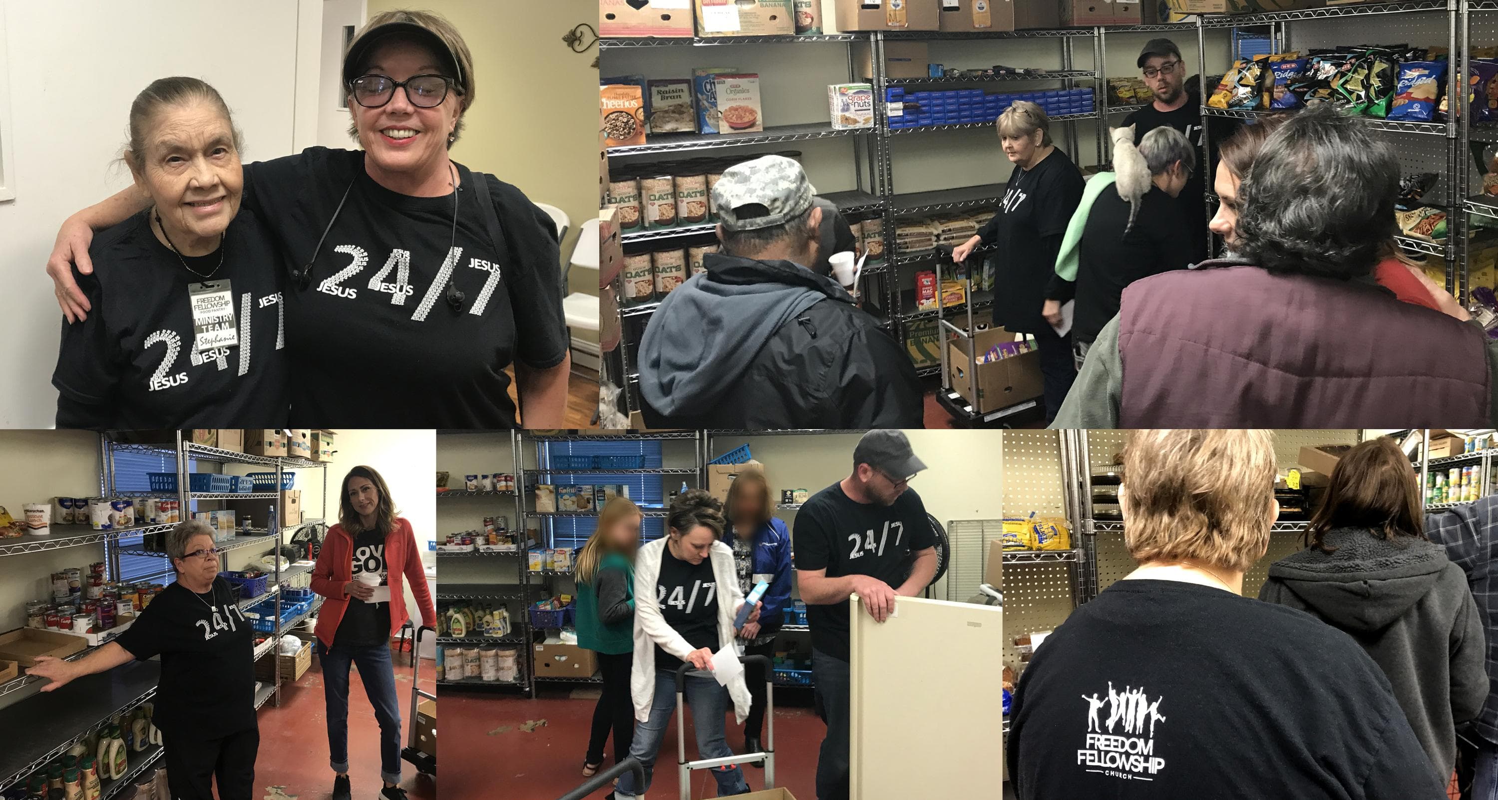 Serving Compassion at the Freedom Fellowships Food Pantry gallery image 7
