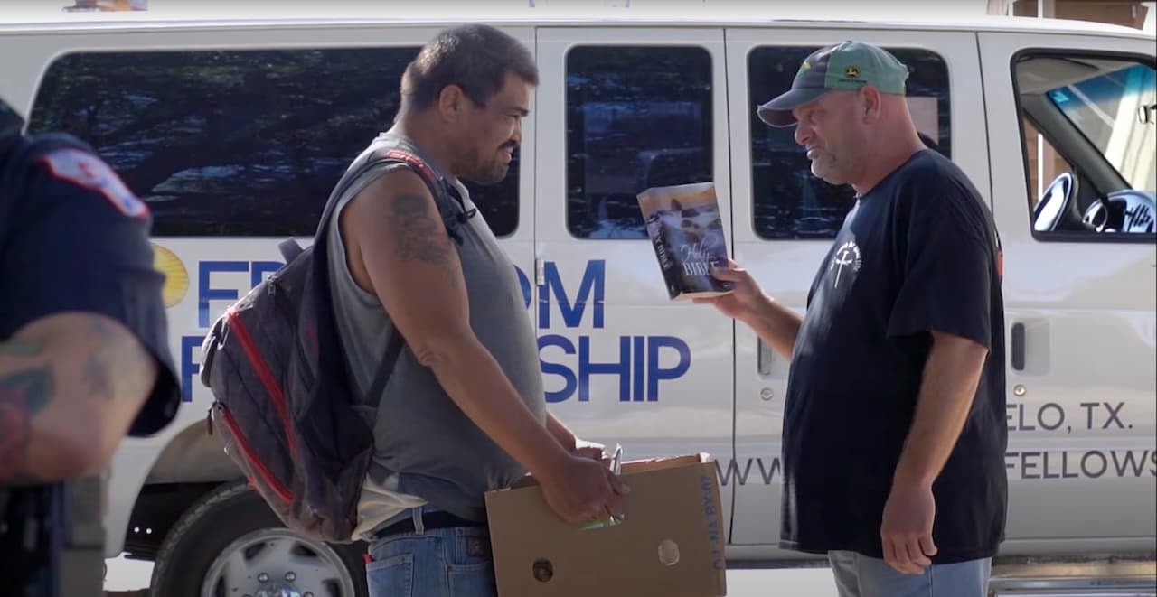 Serving Compassion at the Freedom Missions Food Pantry - what we do